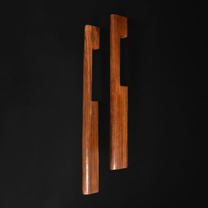 Isleworth Sleek Wooden Wardrobe Cupboard Handle