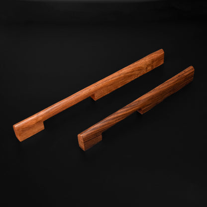 Isleworth Sleek Wooden Wardrobe Cupboard Handle