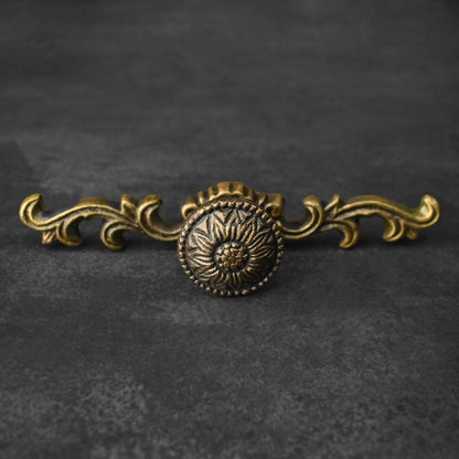 Gildra Vintage Metal Cabinet Drawer Pull Handle