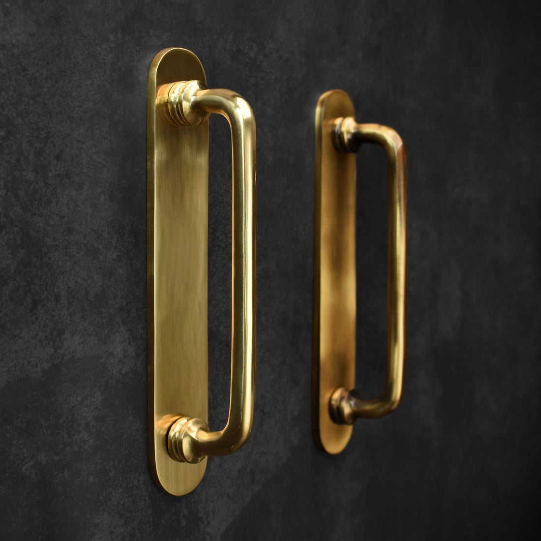 Linea Oro Brass Kitchen Cabinet Wardrobe Handle