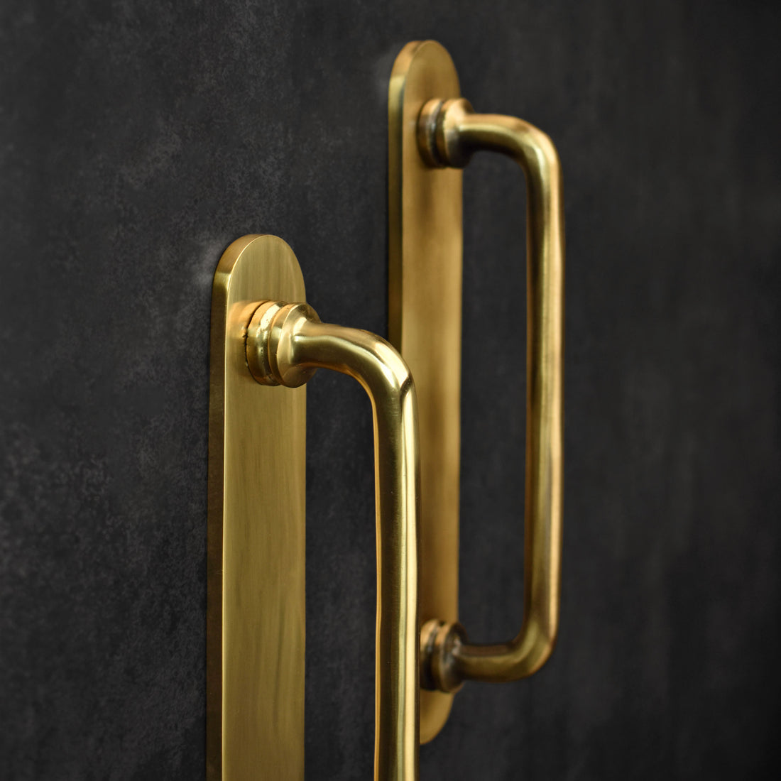 Linea Oro Brass Kitchen Cabinet Wardrobe Handle