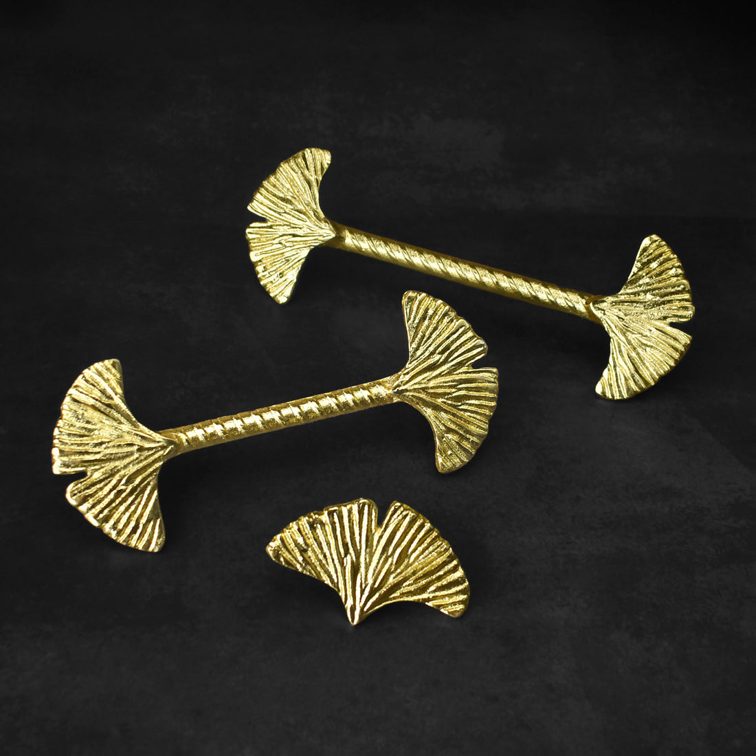 Ginko Sunburst Cabinet Wardrobe Handle