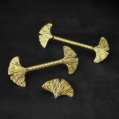 Ginko Sunburst Cabinet Wardrobe Handle