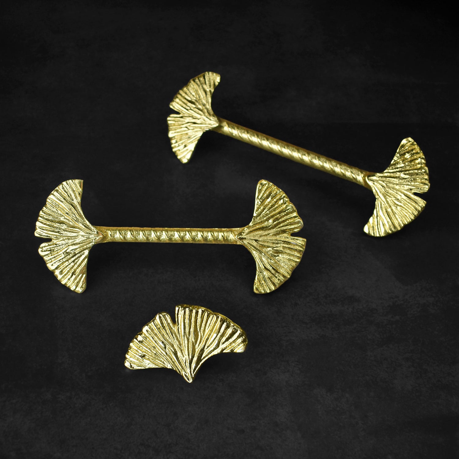 Ginko Sunburst Cabinet Wardrobe Handle