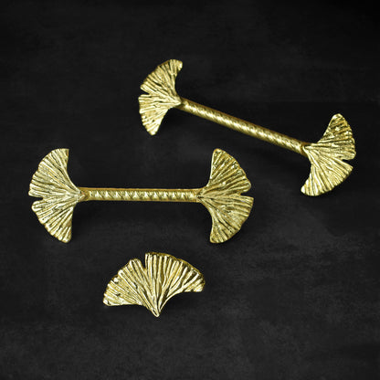 Ginko Sunburst Cabinet Wardrobe Handle