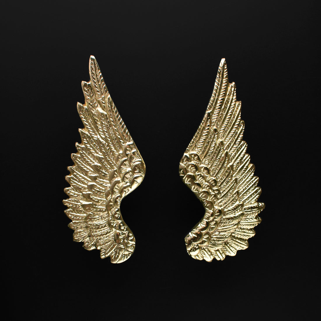 Orialis Angel Wing Cabinet Drawer Handle