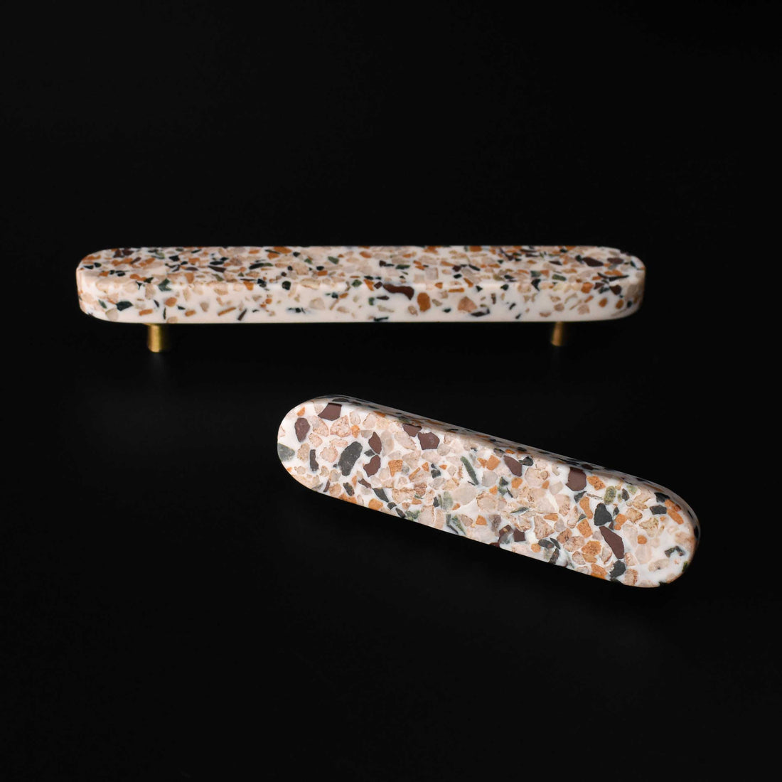 Arco Terrazzo Cabinet Drawer Handle