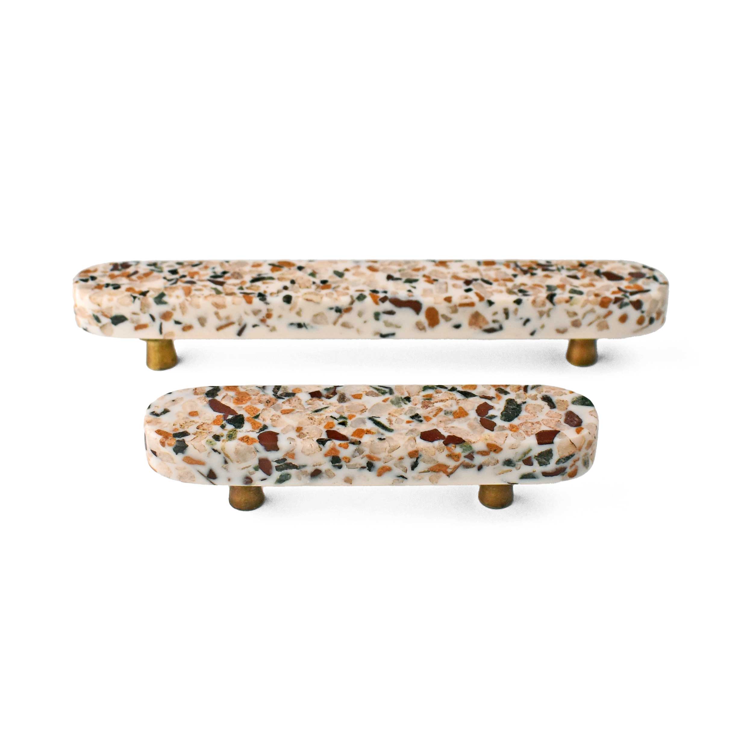 Arco Terrazzo Cabinet Drawer Handle