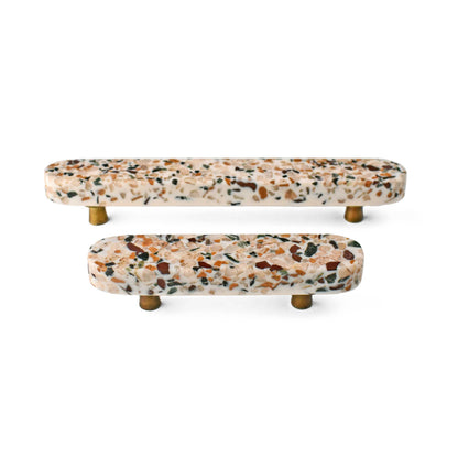 Arco Terrazzo Cabinet Drawer Handle
