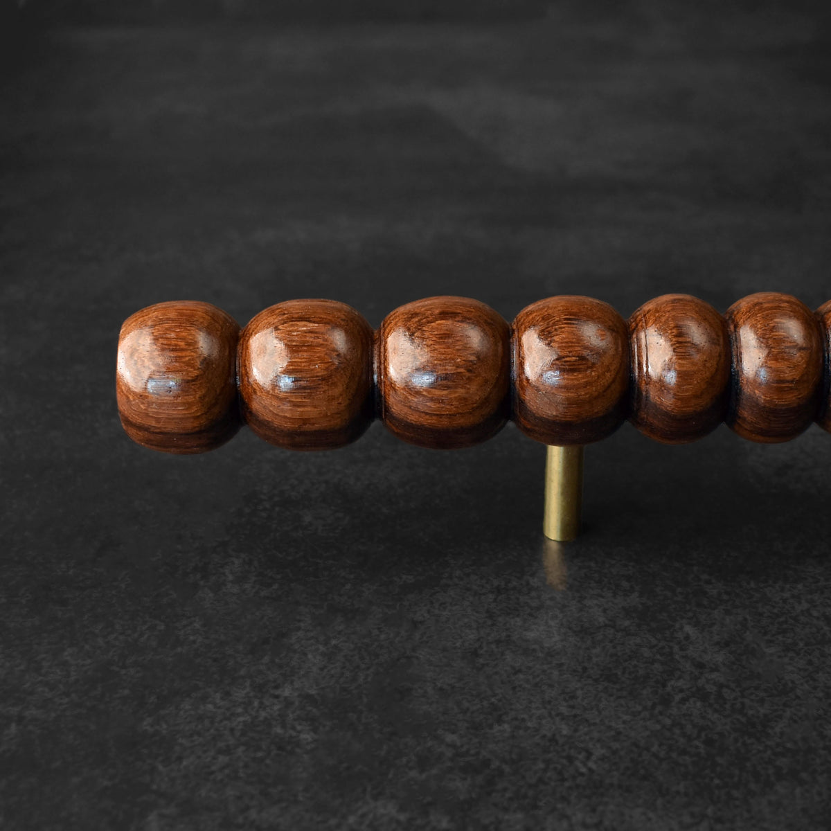 Rosary Wood Cabinet and Wardrobe Cupboard Handle