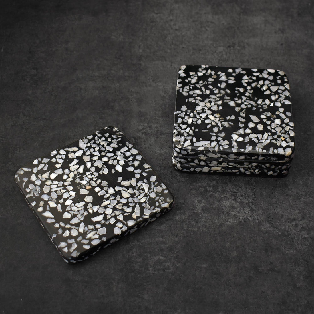 Eudora Terrazzo Coasters Set of 4