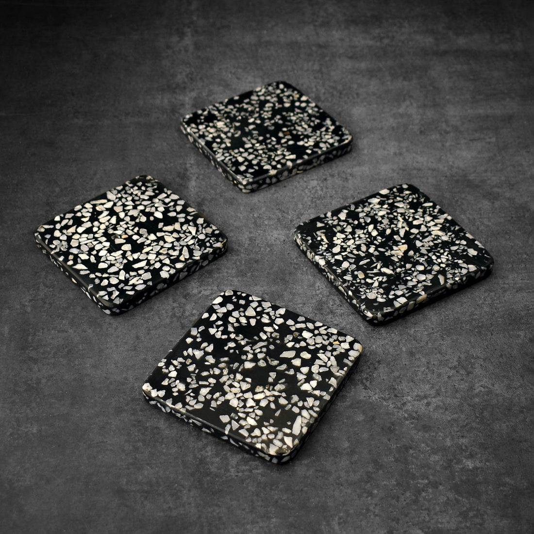 Eudora Terrazzo Coasters Set of 4