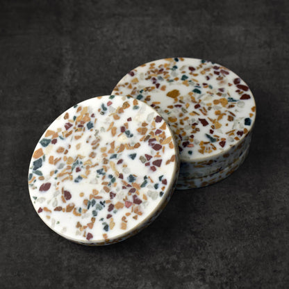 Philomena Terrazzo Coasters Set of 4