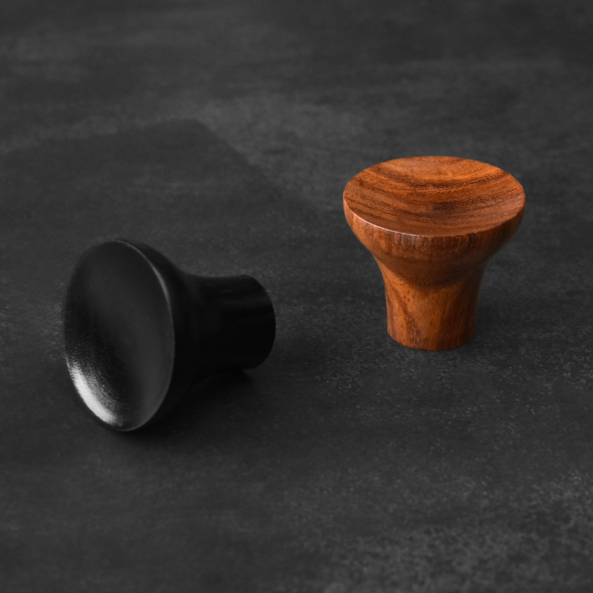Siena Wood Cabinet Drawer Knob and Pull