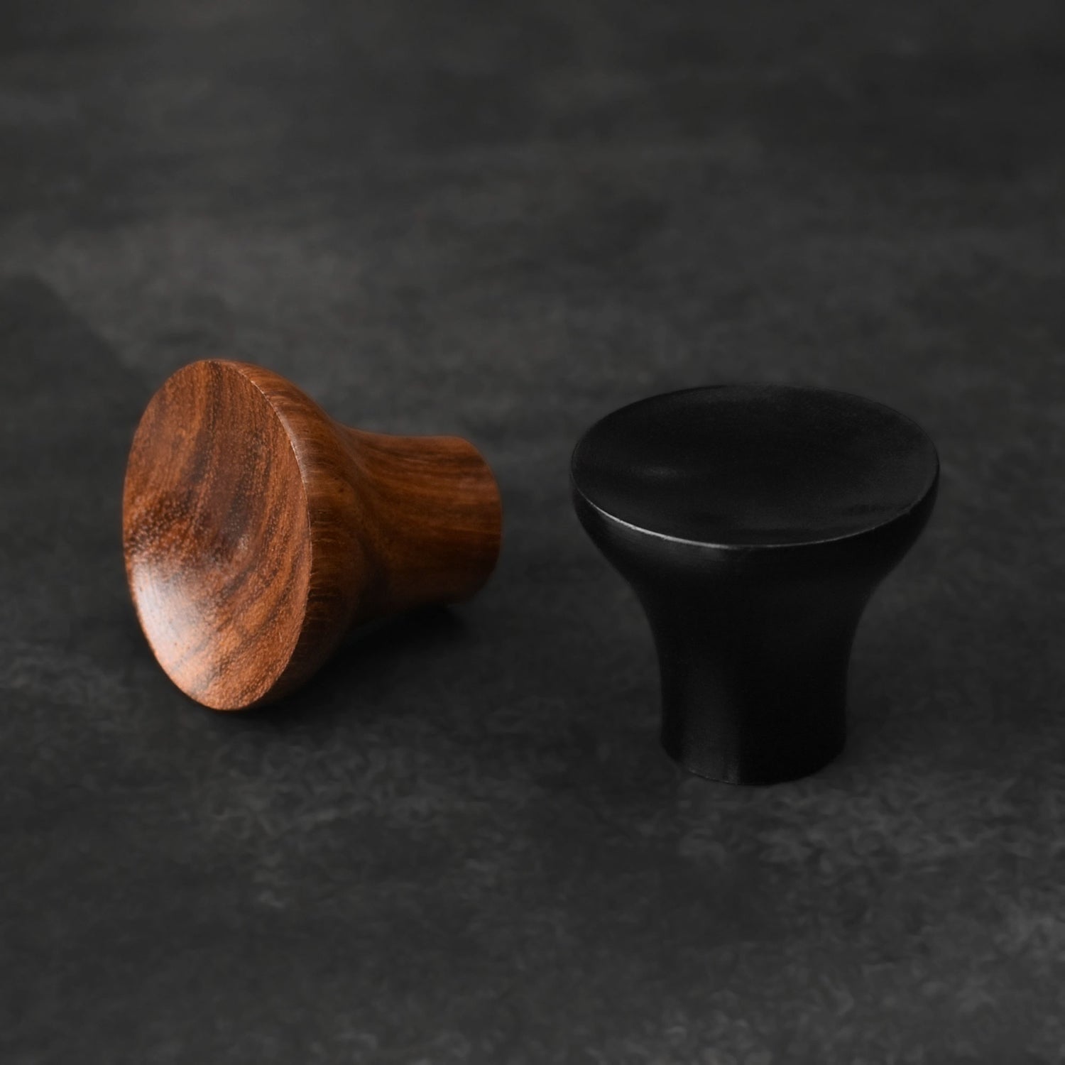 Siena Wood Cabinet Drawer Knob and Pull