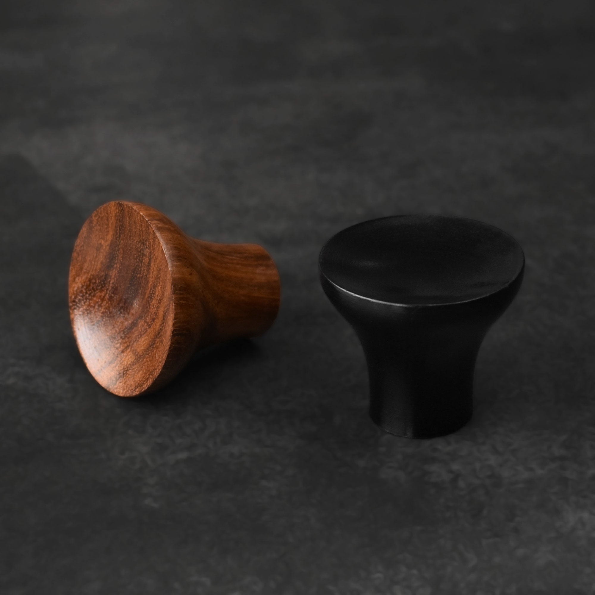 Siena Wood Cabinet Drawer Knob and Pull