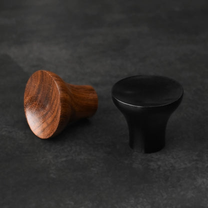 Siena Wood Cabinet Drawer Knob and Pull