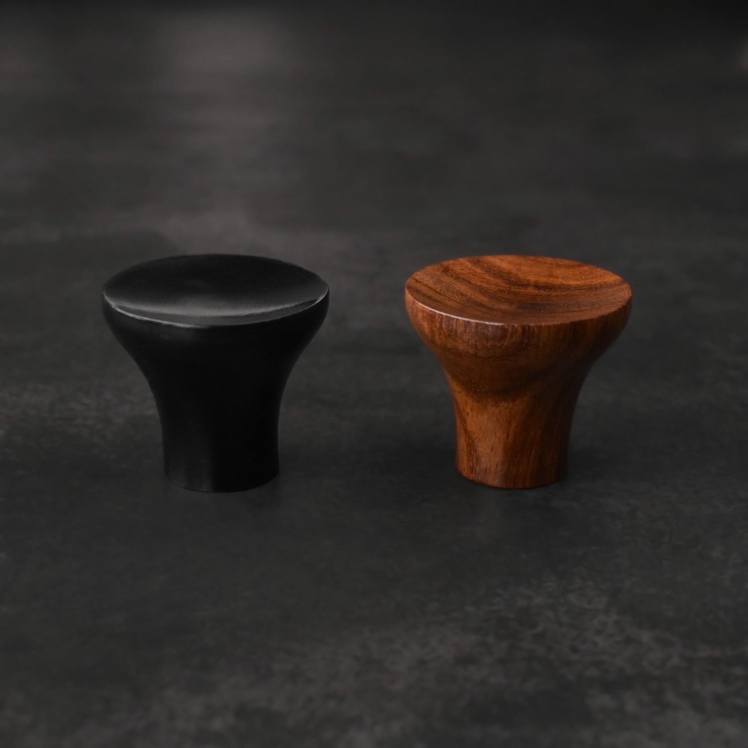 Siena Wood Cabinet Drawer Knob and Pull