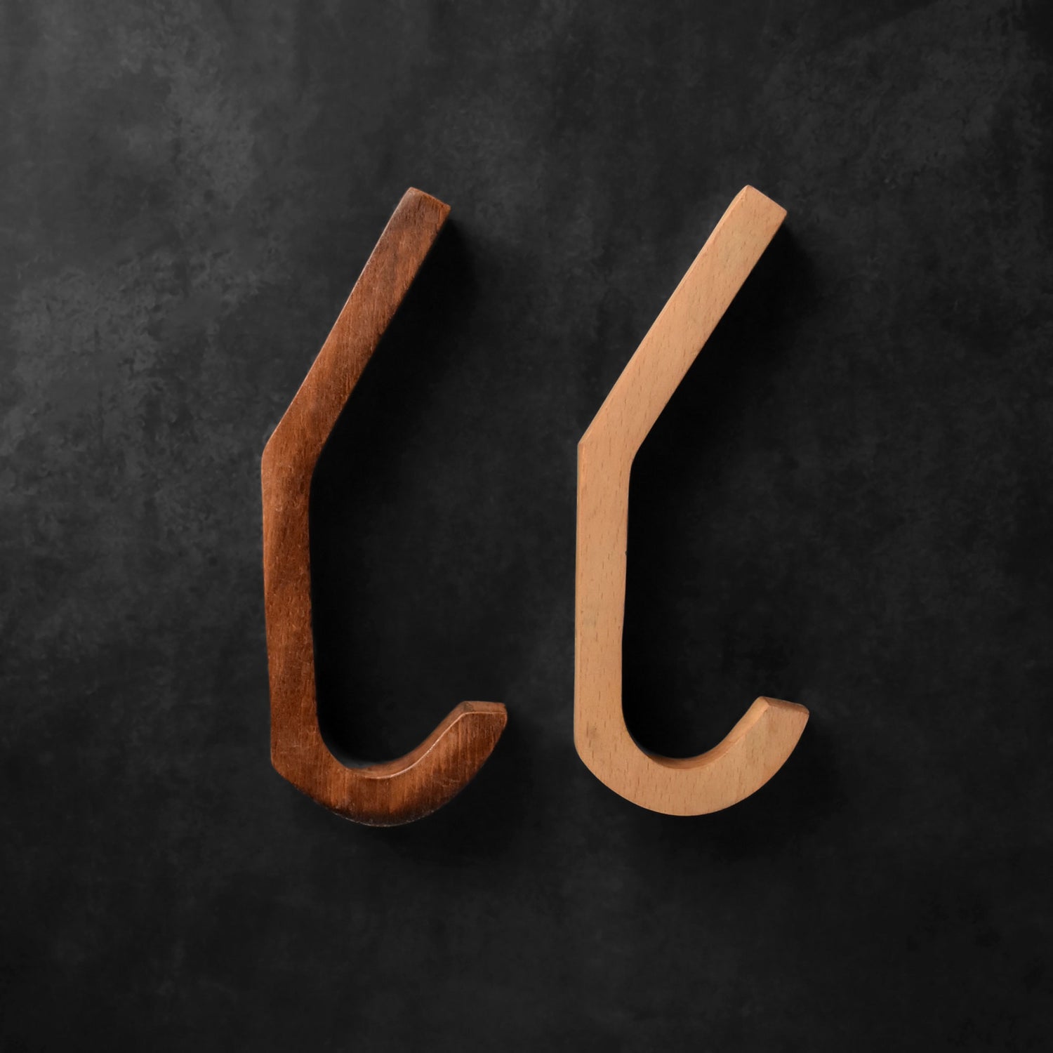 Blenheim Wood Coat Hanger and Hook