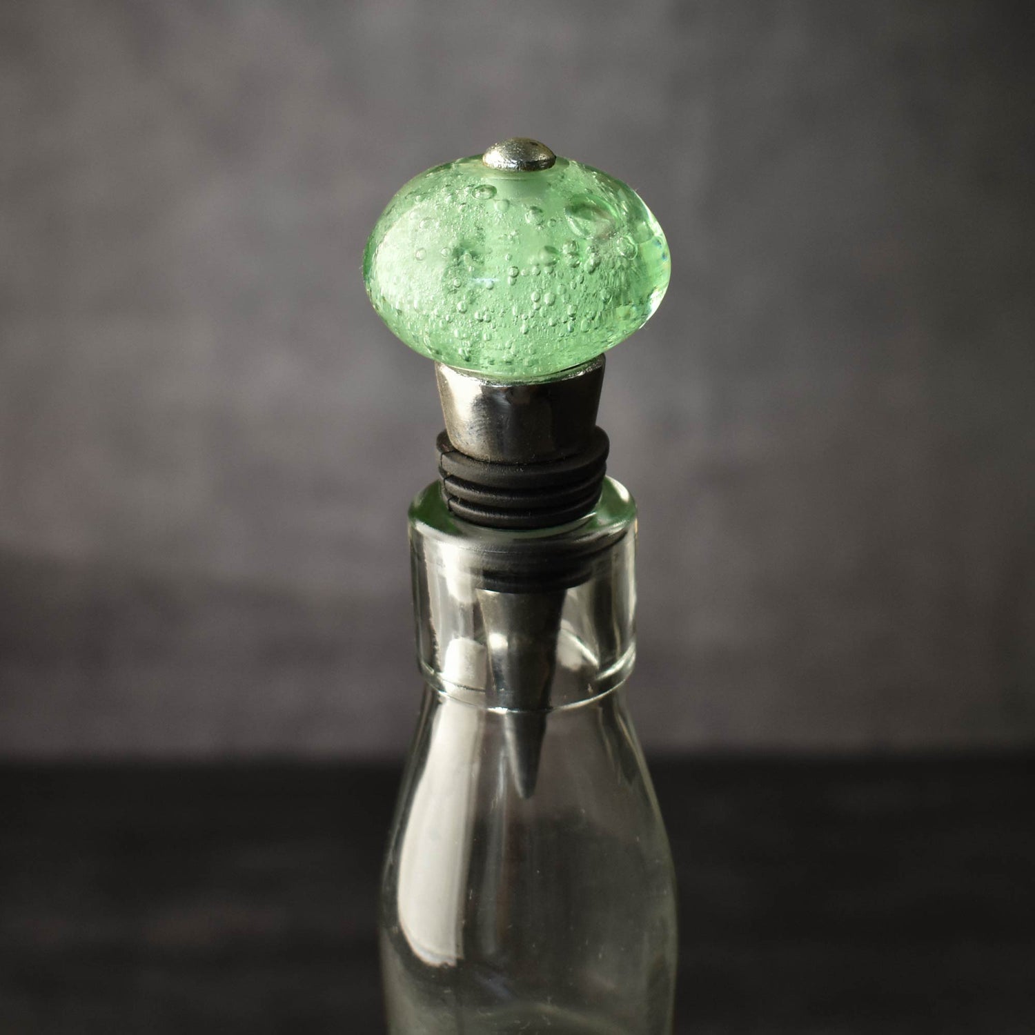 Syrah Glass Wine Bottle Stopper