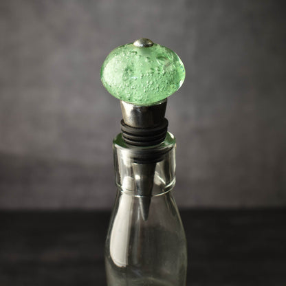 Syrah Glass Wine Bottle Stopper