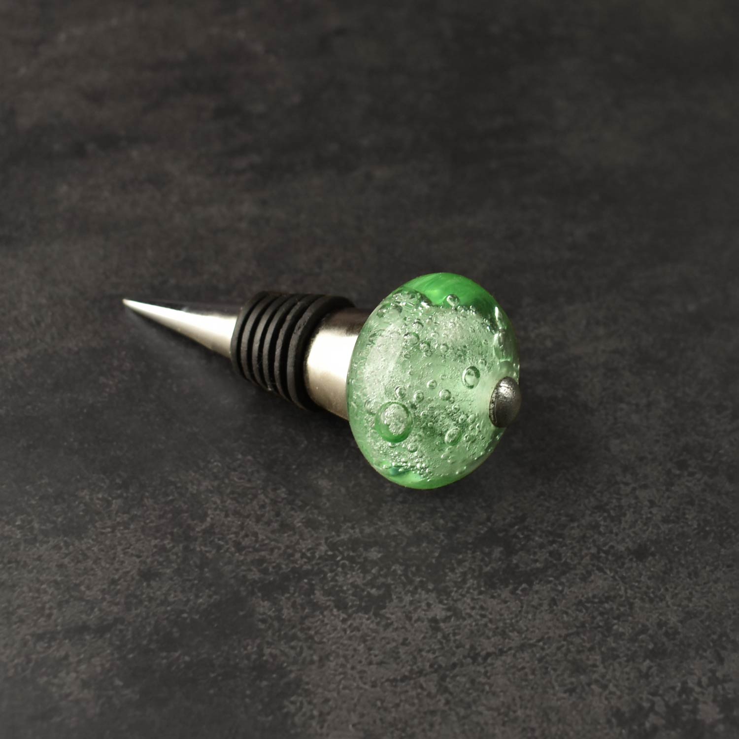 Syrah Glass Wine Bottle Stopper