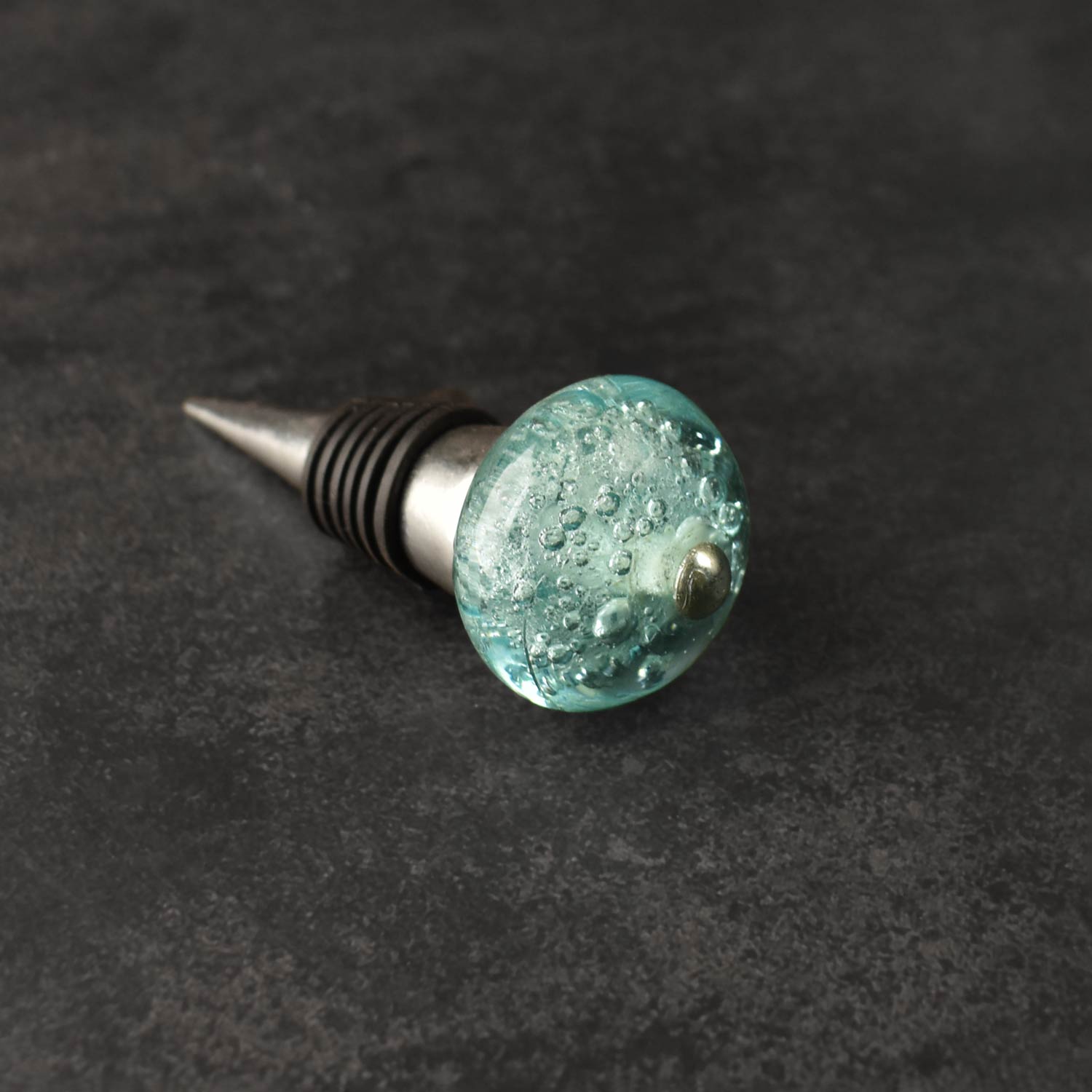 Syrah Glass Wine Bottle Stopper