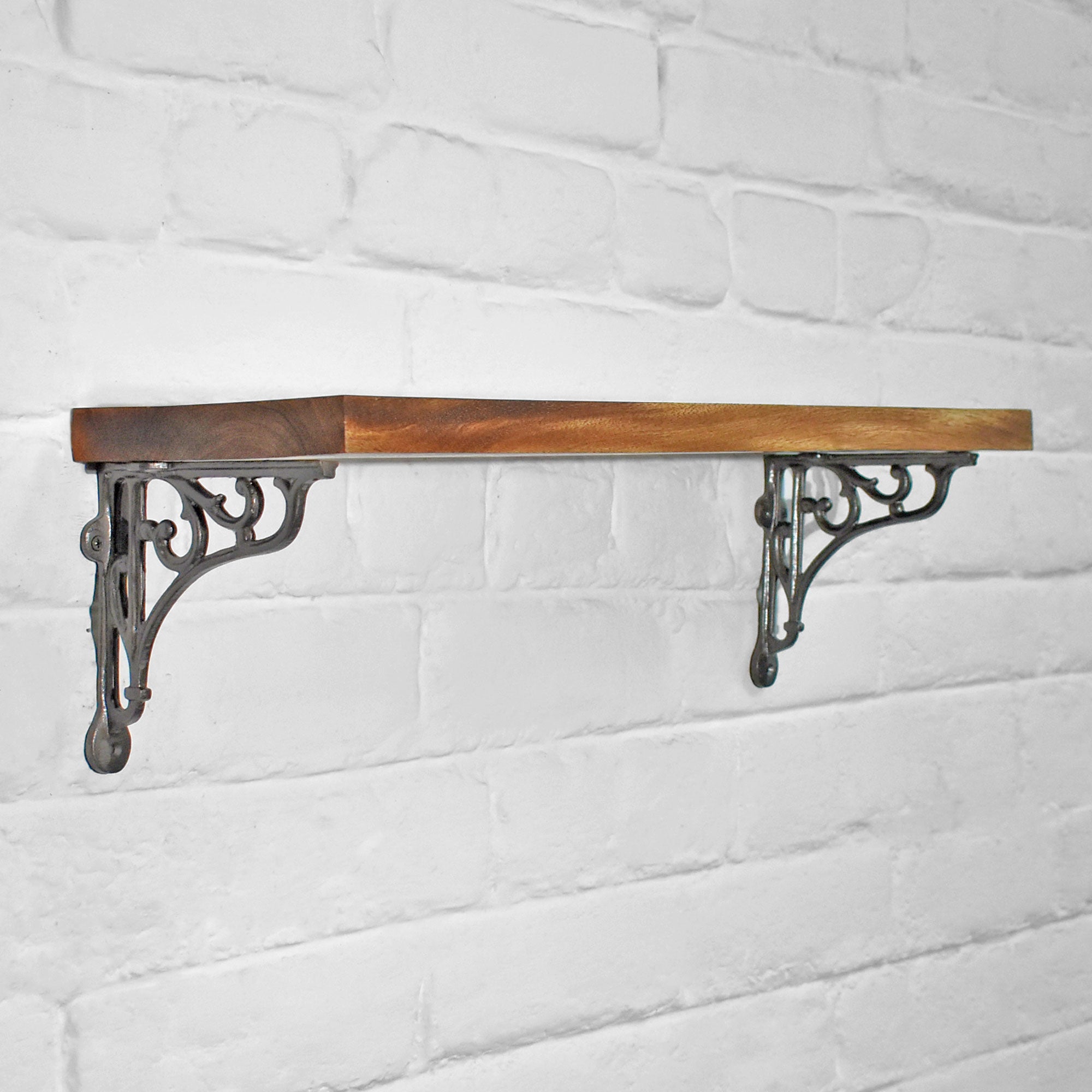 Norcia Plain Wooden Wall Shelf