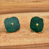 green agate dresser knob
