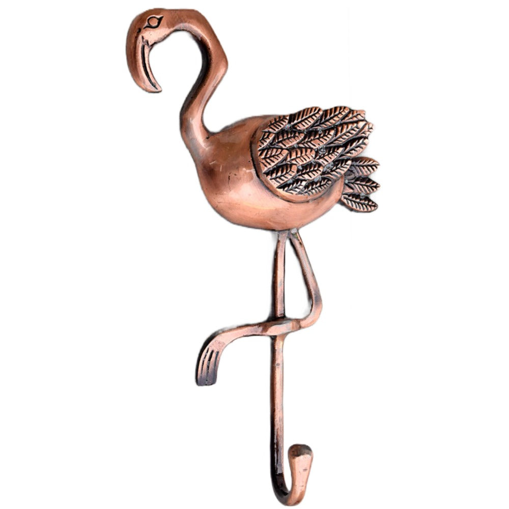 Coraline Flamingo Wall Hook and Hanger