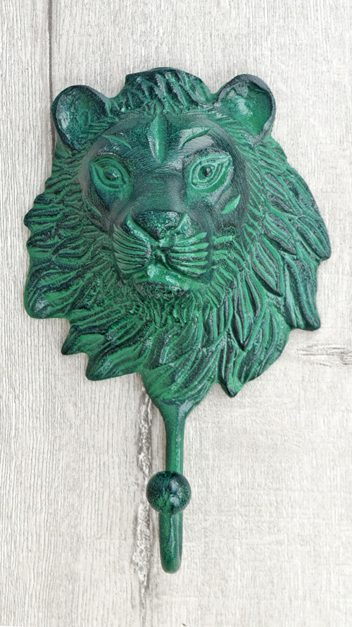 Clover Lion Wall Hook and Hanger