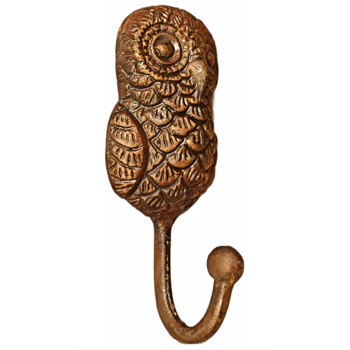 Athena the Owl Coat and Clothes Wall Hook