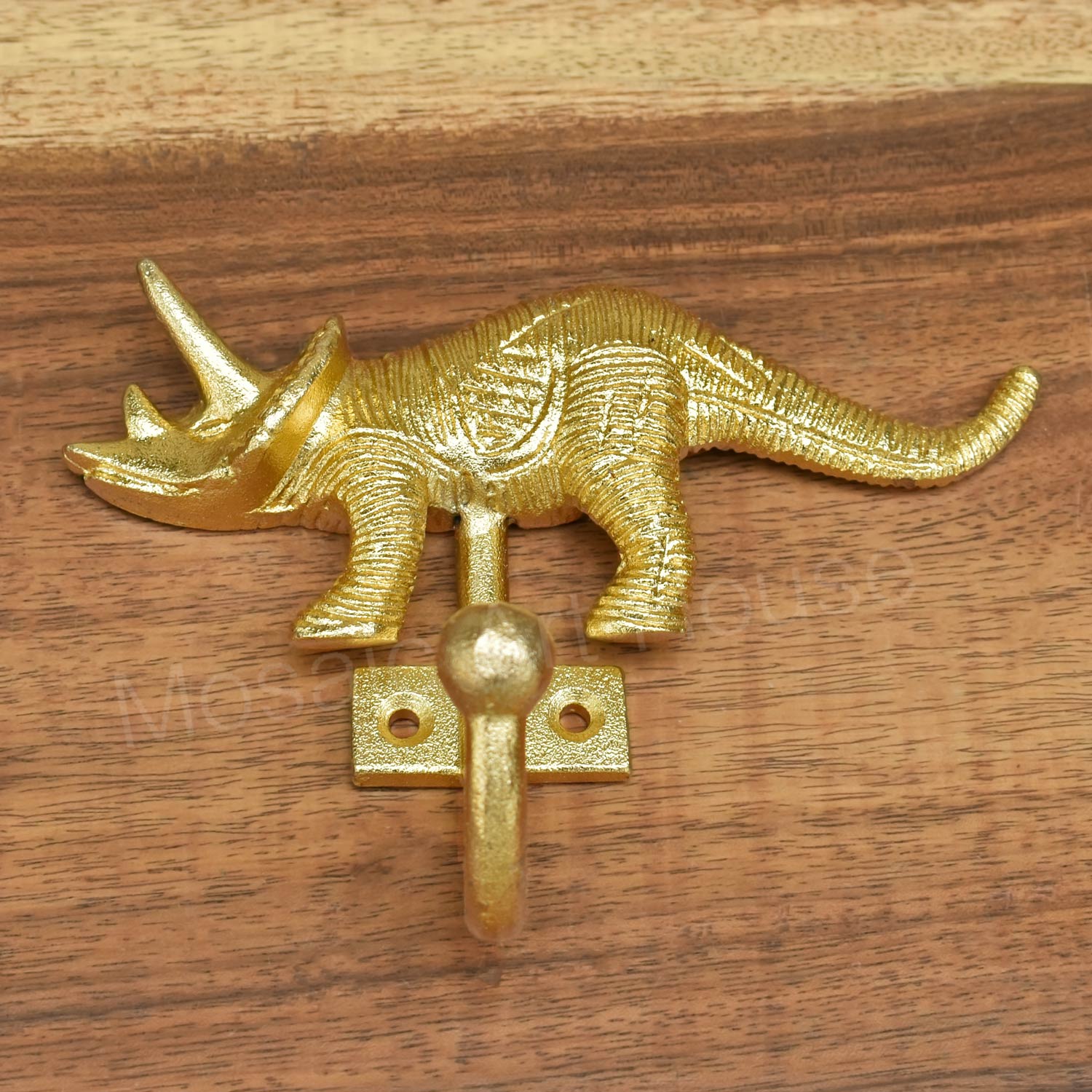 Tristy Triceratops Coat Hook and Hanger