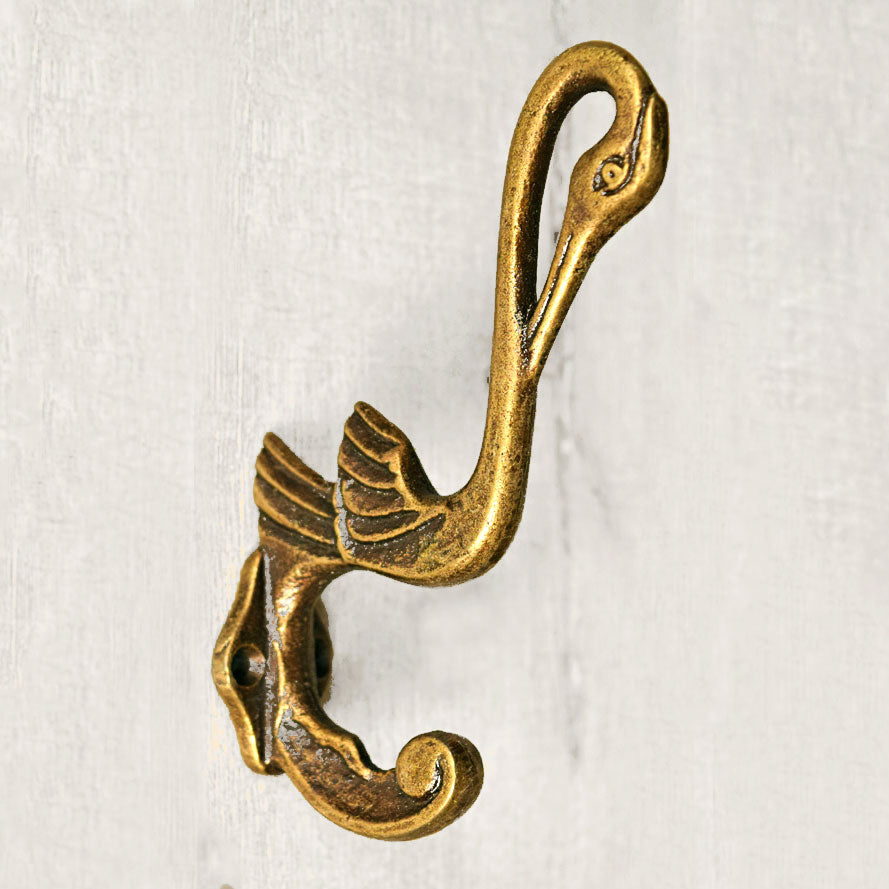 Calypso Crane Coat and Clothes Wall Hook