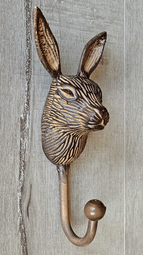 Oliver Rabbit Coat and Towel Wall Hook