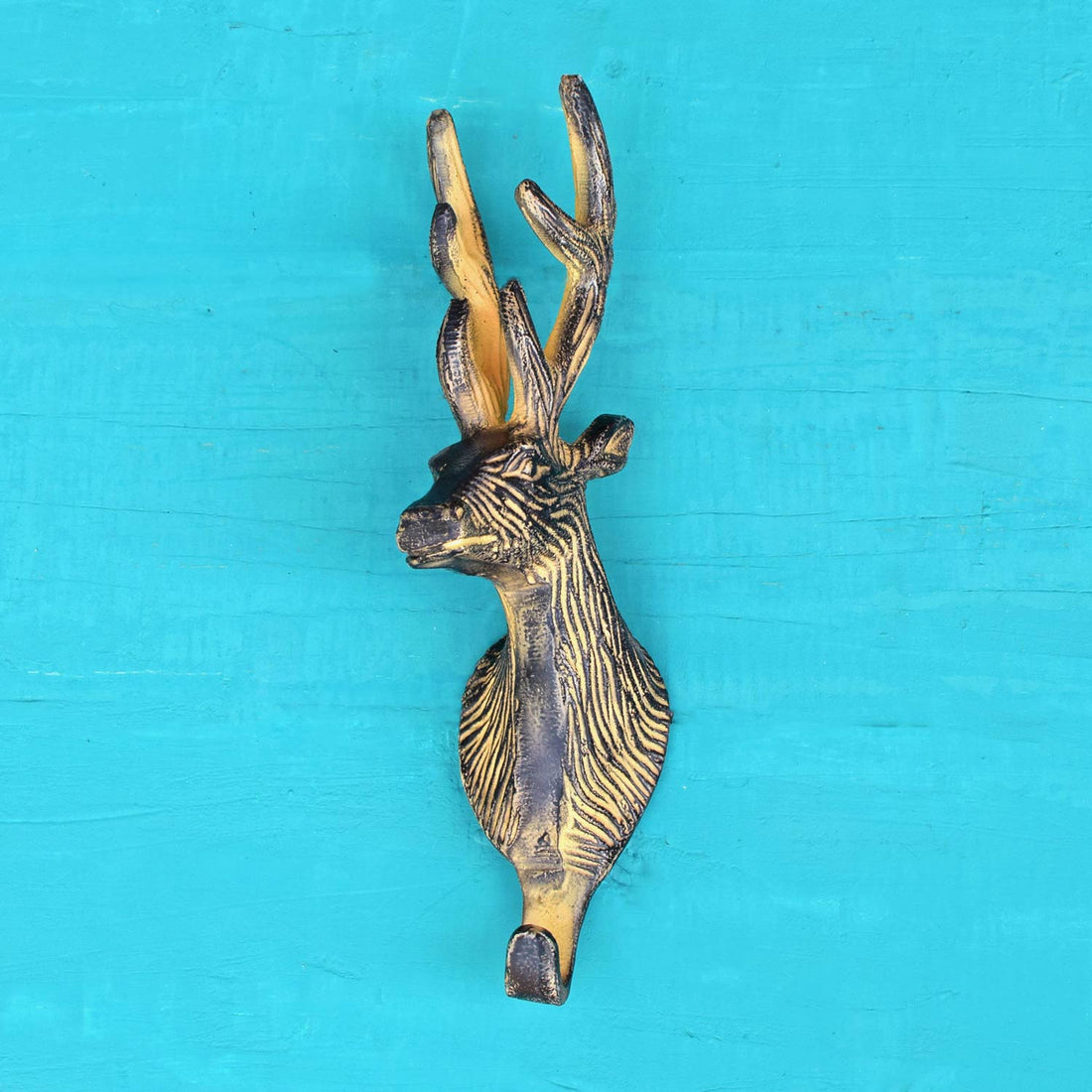 Brutus Deer Coat and Towel Wall Hook