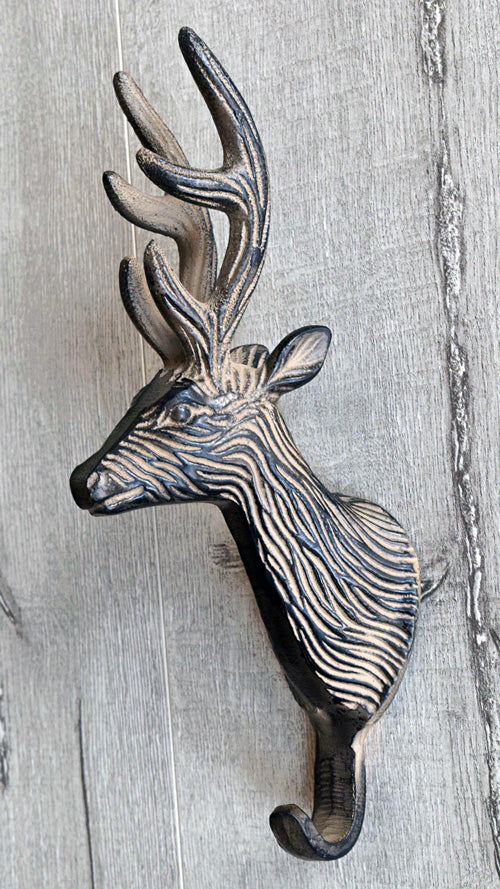 Deer wall hook sale