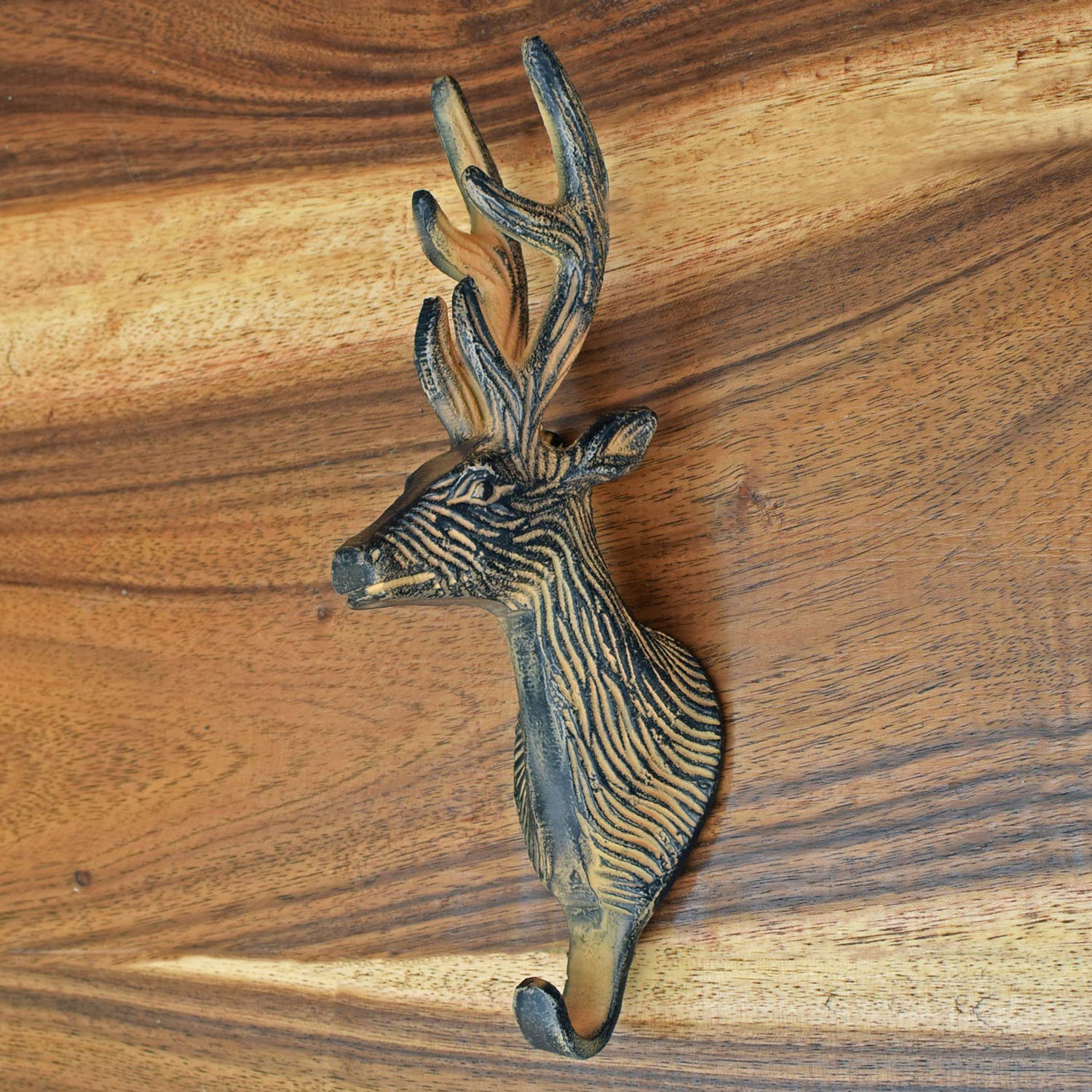 Brutus Deer Coat and Towel Wall Hook – Spruce and Pop