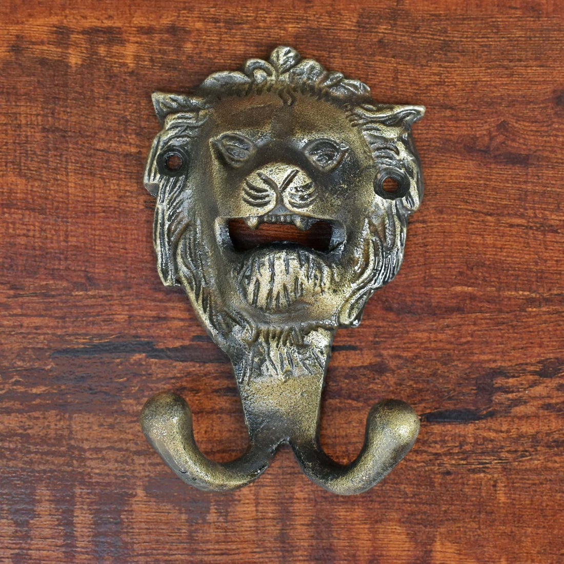 Sher Khan Lion Coat and Clothes Double Wall Hook