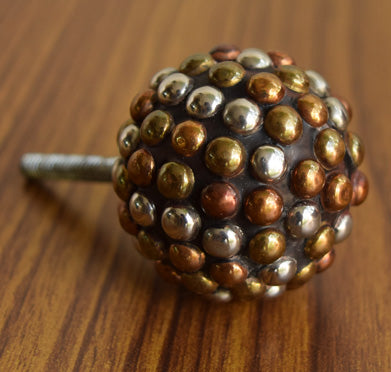 Lohit Resin Ball Cluster Cabinet Drawer Knob