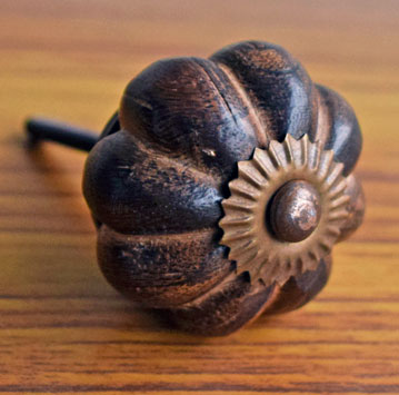 Hafez Wood Cabinet Dresser Knob