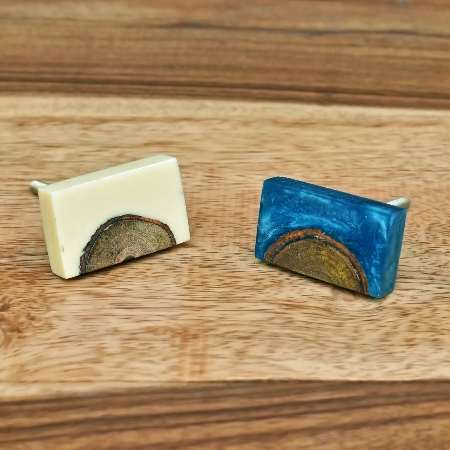 Orion Rectangular Resin Furniture Knob