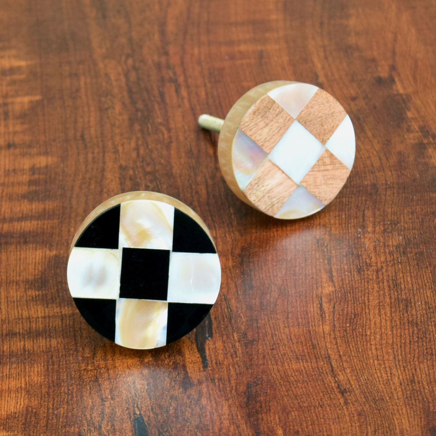 Xalapa Mother of Pearl Resin Furniture Knob