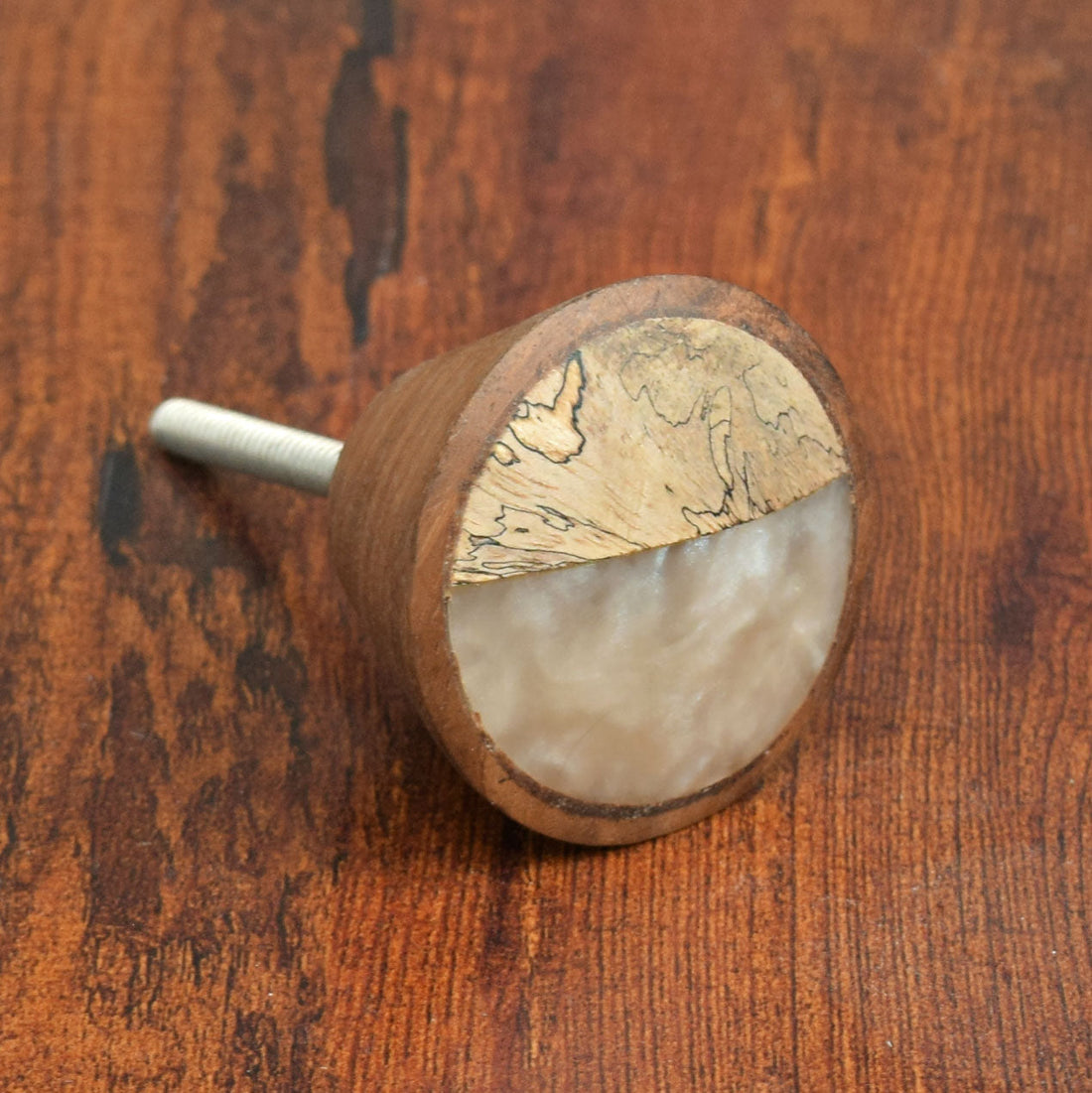 Jerash Resin Wood Cabinet Dresser Drawer Knob