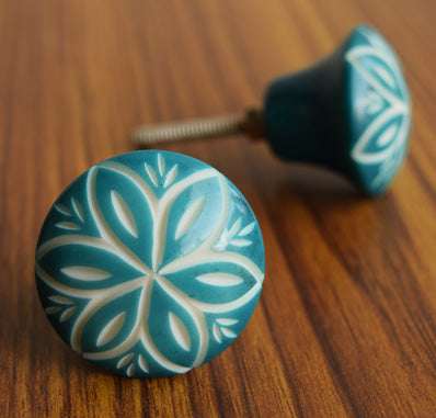 Bilbao Resin Cupboard Cabinet Dresser Knob