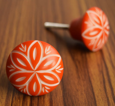 Flamenco Resin Cupboard Cabinet Dresser Knob