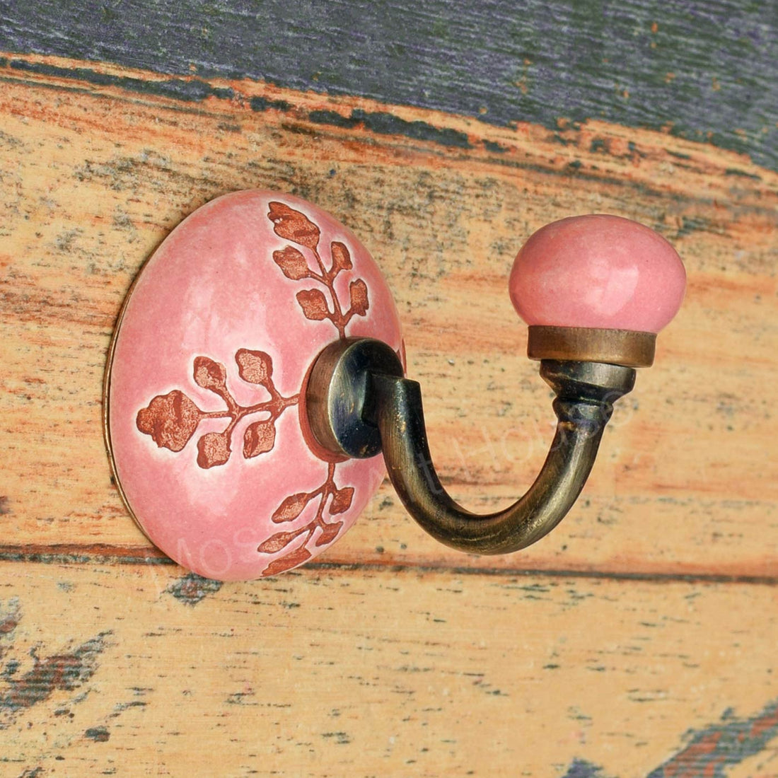 Missenden Ceramic Coat Wall Hook and Keys Hanger