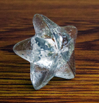 Stella Starfish Glass Kids Cabinet Door Knob