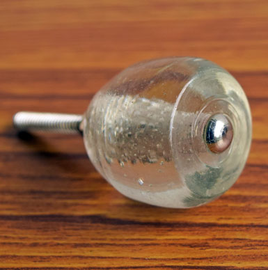 Episkey Drum Glass Cabinet Door Knob and Pull