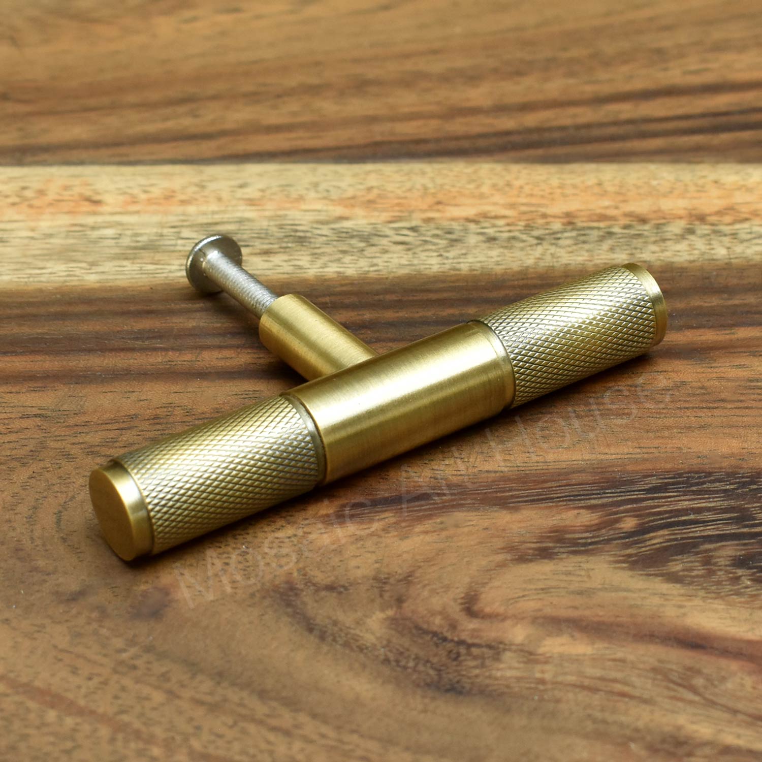 knurling brass cupboard knob handle